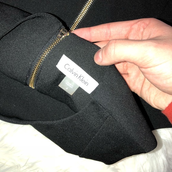 Calvin Klein Black Sleeveless Dress - Picture 3 of 3